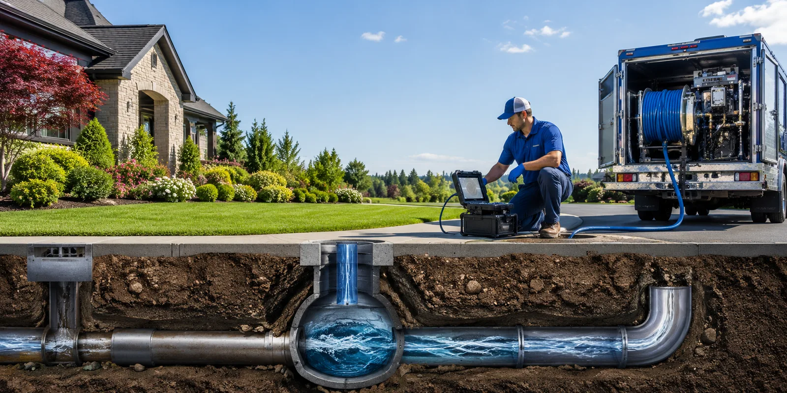 Drainage restoration information for Falmouth, KY