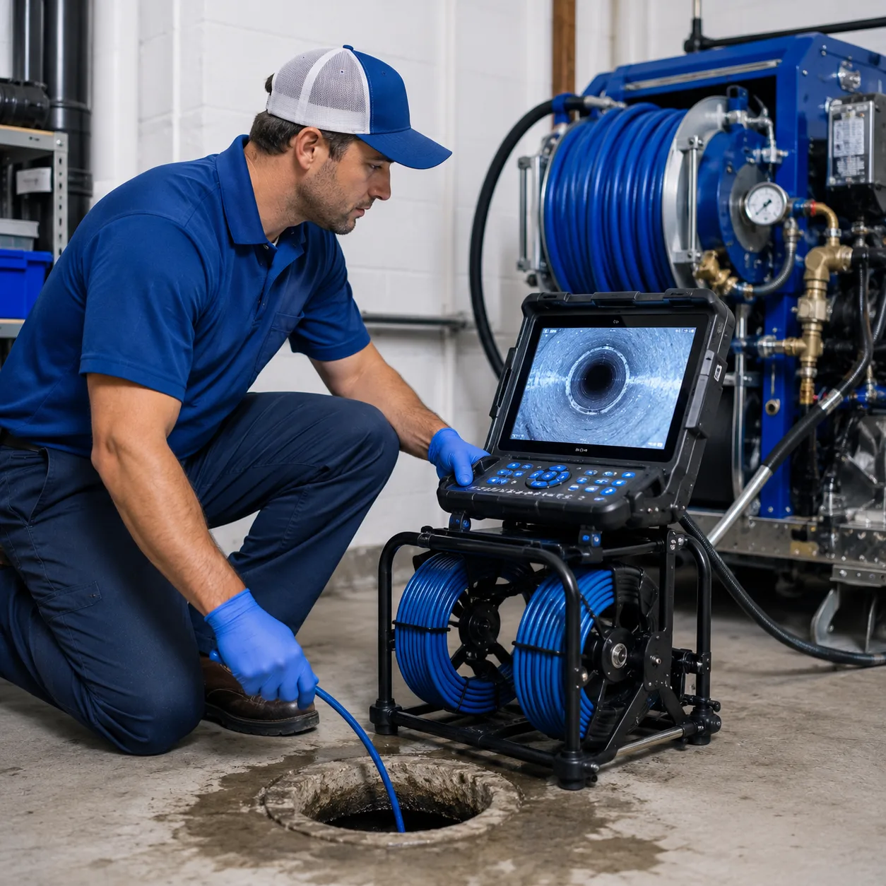 Drainage restoration professionals serving Falmouth, KY